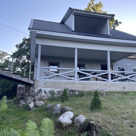 Villa Strautmali Mazirbe Exterior foto