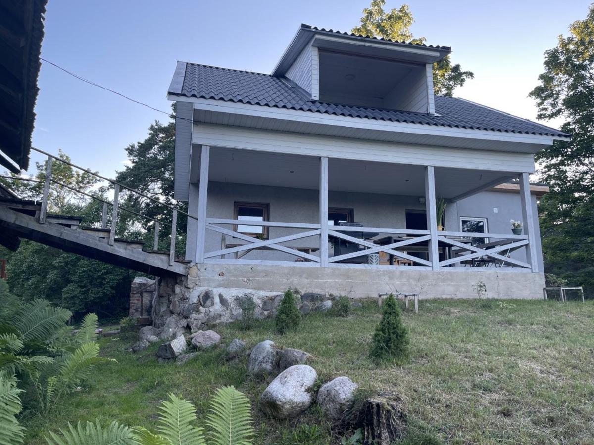 Villa Strautmali Mazirbe Exterior foto